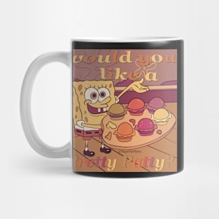 Would you like a pretty patty? #1 Mug